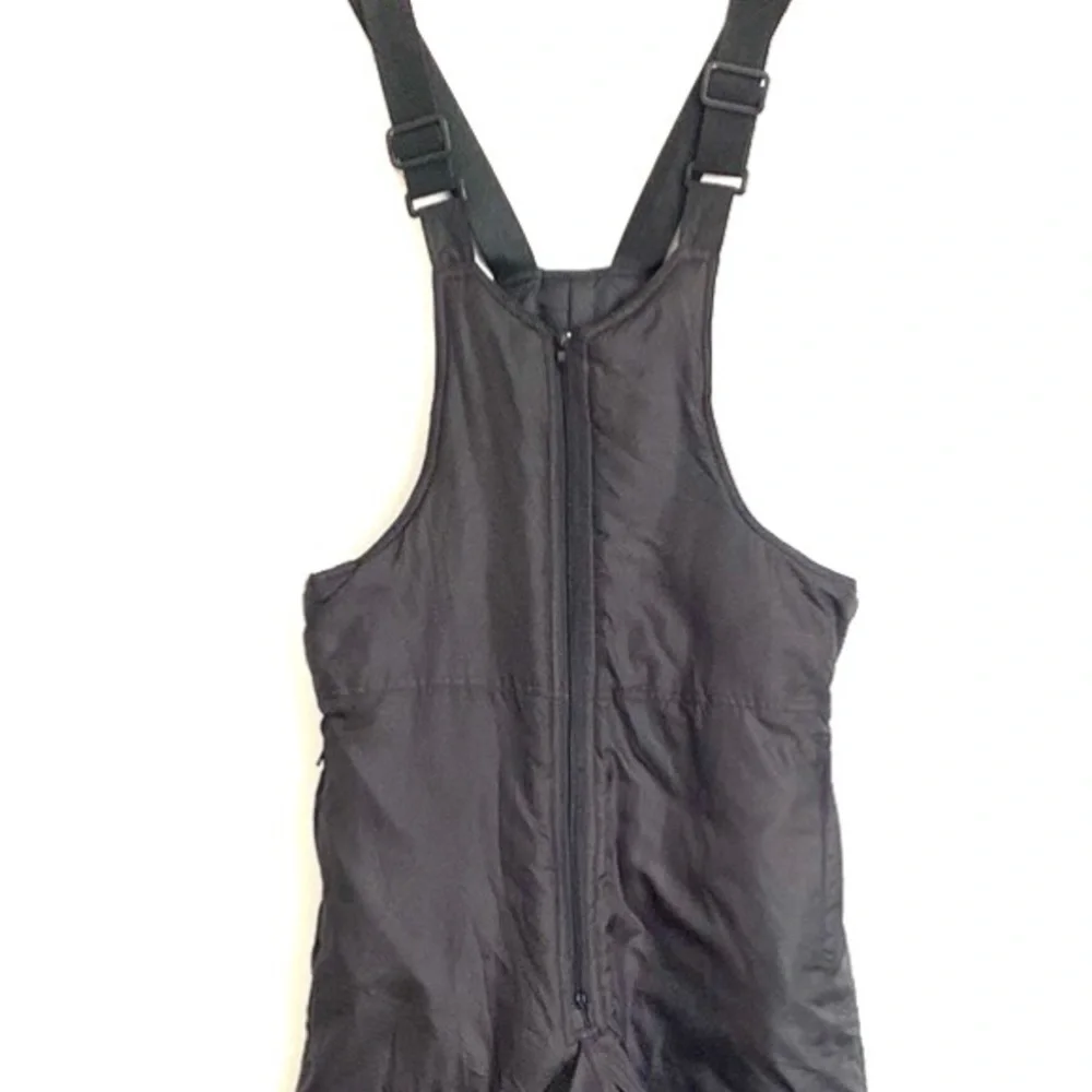 (A12) Mossi Motorsports Apparel Snow Bib in Black, Size 16, NWOT, Unisex